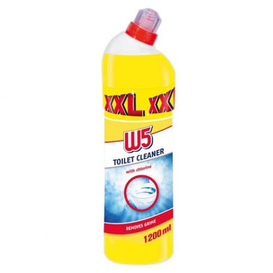 W5 WC-tisztító, 1200 ml