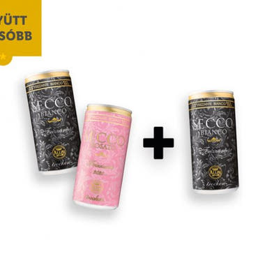 Allini Secci Bianco gyöngyöző bor száraz, fehér 10%, 0,2 L