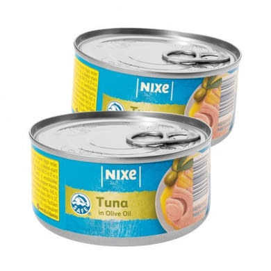 NIXE, Tonhal olívaolajban, egész szelet 160 g / 104 g