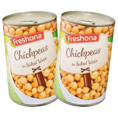 Freshona, Csicseriborsó, 400 g / 240 g