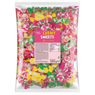 Sweet Corner Gyümölcsös cukorka 1,2 kg