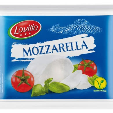 Lovilio Mozzarella sajt classic, 125 g