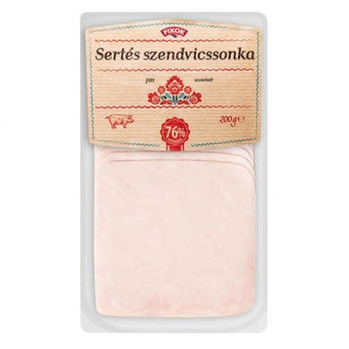 Pikok Sertés szendvicssonka, főtt, szeletelt