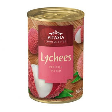 Vitasia, Licsi hámozott, magozott, 567 g / 255 g