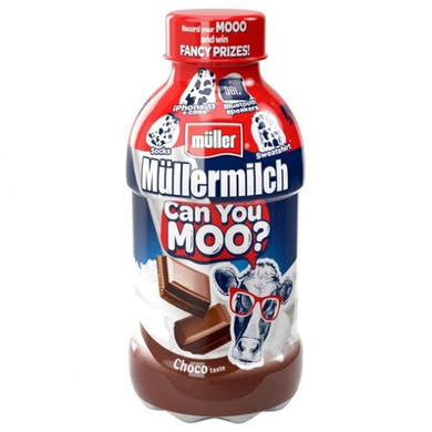 Müller Tejital sós karamell, 400 g