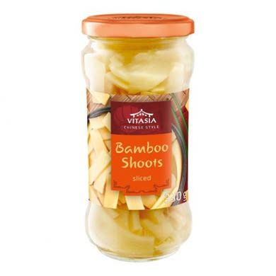 Vitasia Szeletelt bambuszrügy, 330 g / 180 g