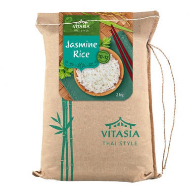 Vitasia jázmin rizs, 2 kg