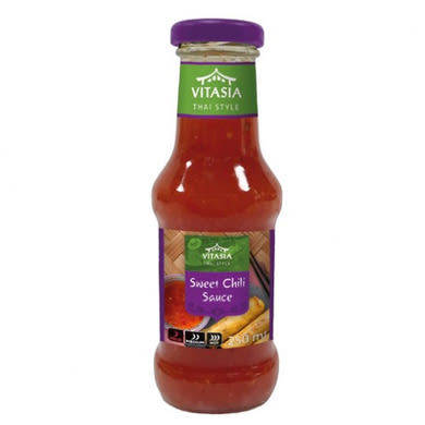 Vitasia Távol-keleti szószok Édes chilipaprikás, 250 ml / 277 g