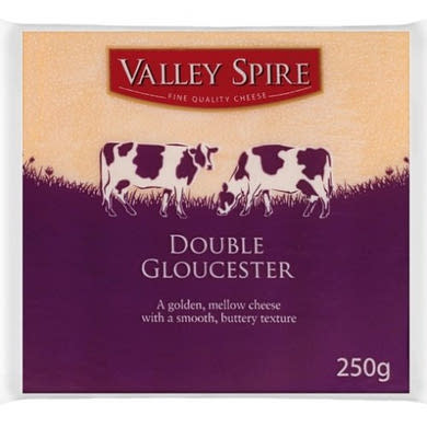 Double Gloucester brit sajt, 250 g