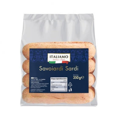 Italiamo / italiamo italian style Babapiskóta, 350 g