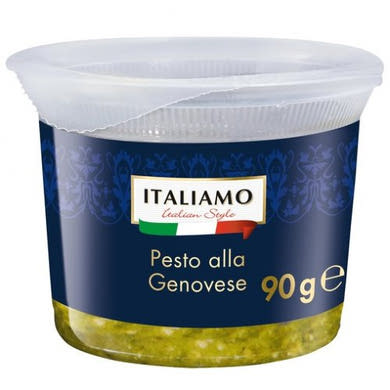 Italiamo Italian Style Bazsalikomos pesto, 90 g