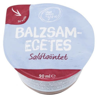 Chef Select & you Salátaöntetek Mustáros