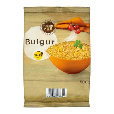 GOLDEN sun Bulgur, 500 g