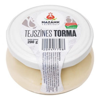Hazánk Kincsei Tejszínes torma, 200 g