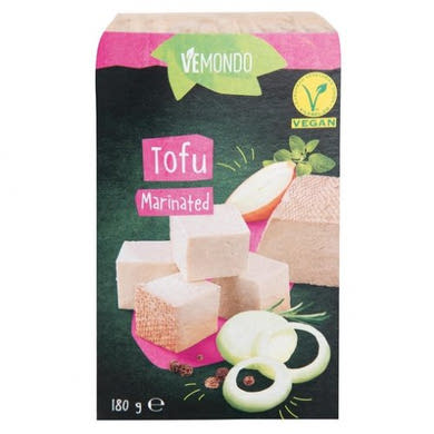 Vemondo Tofu füstölt, 180 g