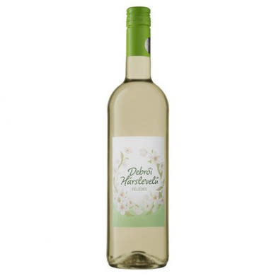 Weinhaus Debrői Hárslevelű félédes fehérbor 12%, 0,75 L