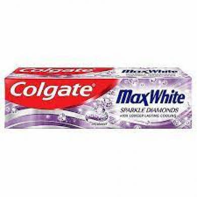 Colgate MaxWhite Sparkle Diamonds fogkrém, 100 ml