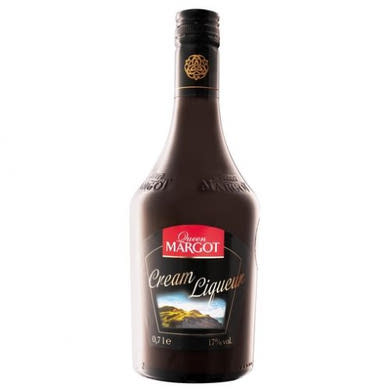 Queen Margot Krémlikőr Traditional 17%, 0,7 L