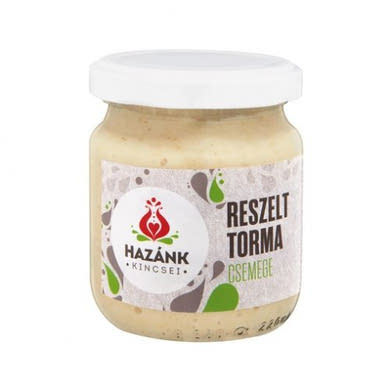 Hazánk Kincsei Reszelt Torma csemege, 200 g