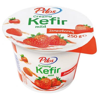 Pilos Krémes gyümölcskefír barackos-maracujás, 250 g