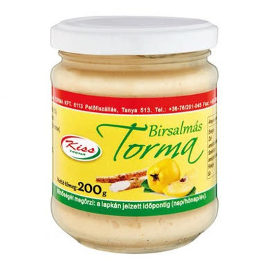 Kiss torma Birsalmás torma, 200 g