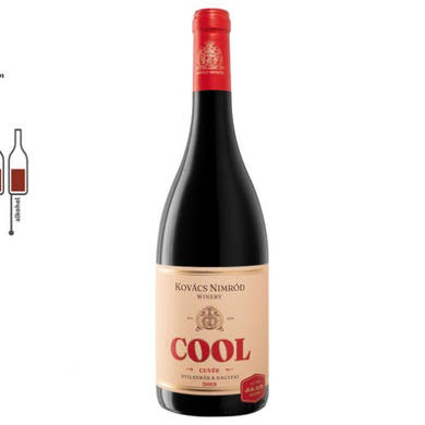 Kovács Nimród COOL Cuvée, száraz vörösbor, 13 %, 0,75 L
