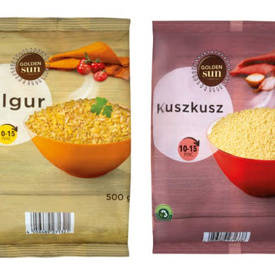 GOLDEN sun Kuszkusz, 500 g