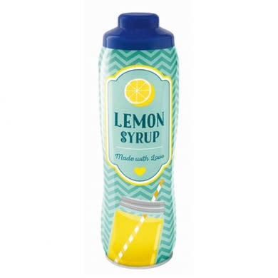 Solevita Citromízű szörp, 750 ml