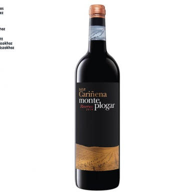 Monte Plogar Cariñena Reserva, spanyol száraz vörösbor 13,5%, 0,75 L