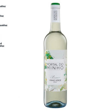 PORTAL DO MINHO Vinho Verde száraz fehérbor 10 %, 0,75 L