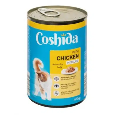 Coshida Nedves macskaeledel marha