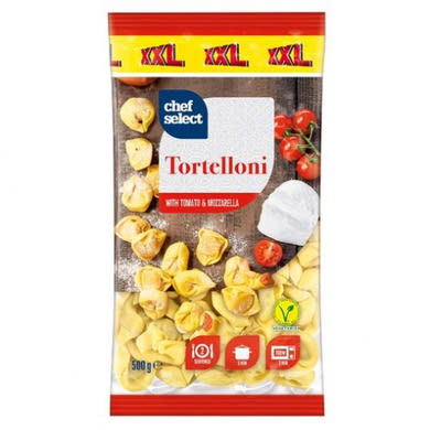 Chef Select Tortelloni Spenótos-ricottás