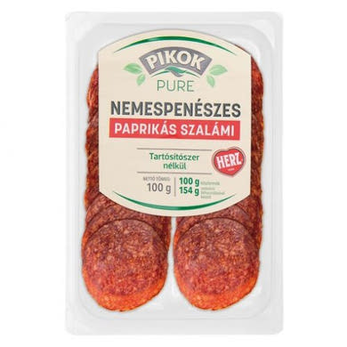 Pikok Pure szeletelt nemespenészes szalámi paprikás