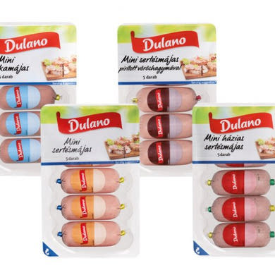 Dulano Mini májas pulykával, 120 g