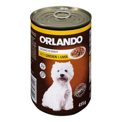 Orlando Kutyaeledel bárány szószban