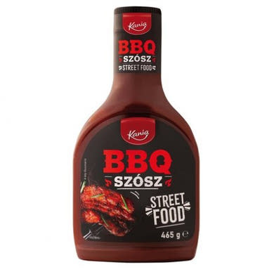 Kania BBQ-szósz, 465 g