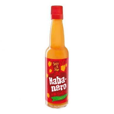 Kania Chiliszósz habanero paprikával, 100 ml