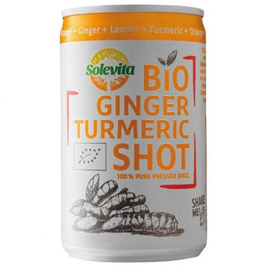 Solevita Bio gyömbér-kurkuma Shot