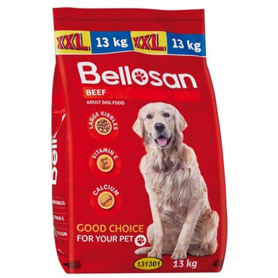 Bellosan Kutyaeledel marha 13 kg