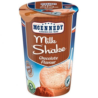Mcennedy Milk shake csokoládés, 230 ml