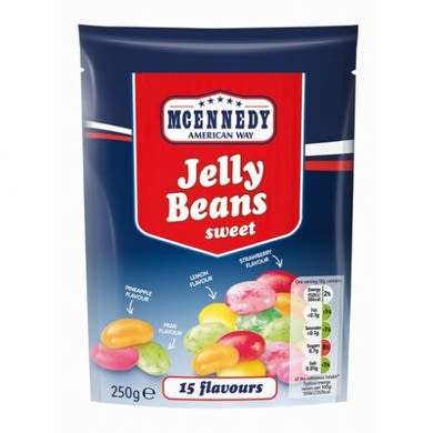 Mcennedy Jelly beans édes, 250 g