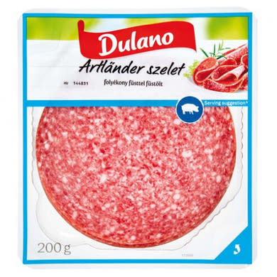 Dulano német szeletek Artländer, 200 g