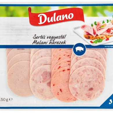 Dulano Selection Sertés vegyestál, szeletelt