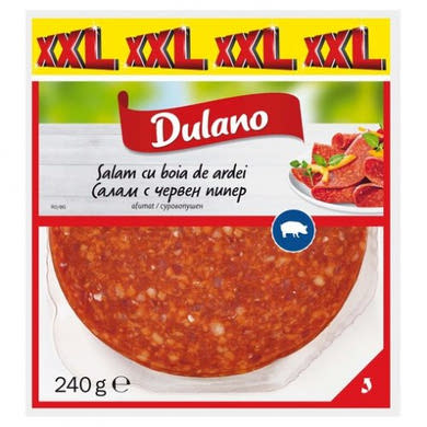 Dulano XXL Óriás paprikás, 240 g