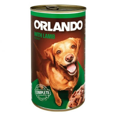 Orlando Kutyaeledel szószban szárnyas-sárgarépa, 1,24 kg
