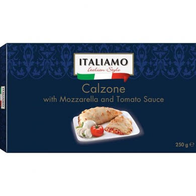 Italiamo / italiamo italian style Calzone, fagyasztott, 250 g