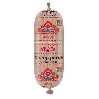 Pikok Baromfipárizsi füst ízű, 500 g