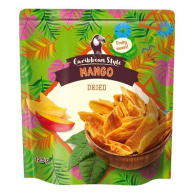 Caribbean style Aszalt mangószeletek, 125 g