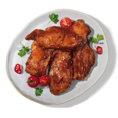 Grill&Fun csirkemellfilé szeletelt méz-BBQ, 500 g