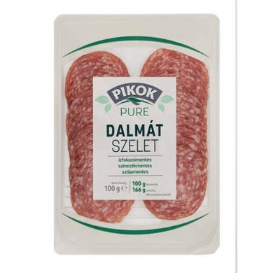 Pikok pure Dalmát szelet, 100 g